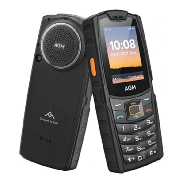 AGM M6 4G 128MB 48MB Dual SIM Noir Renforcé