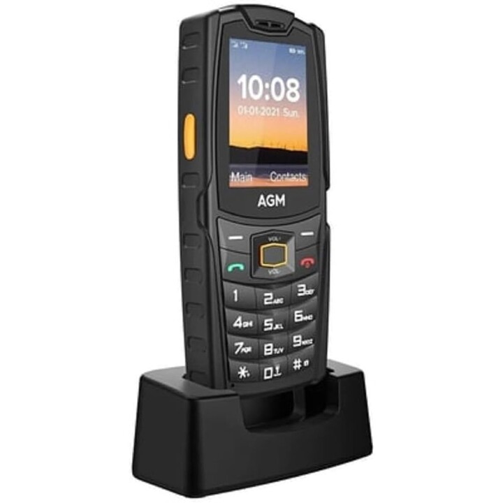 AGM M6 4G 128MB 48MB Dual Sim Negro Rugerizado