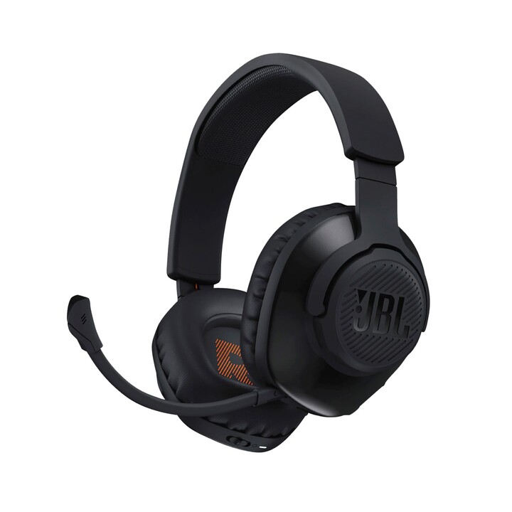 JBL Quantum 350 Kabellose Gaming-Kopfhörer Schwarz