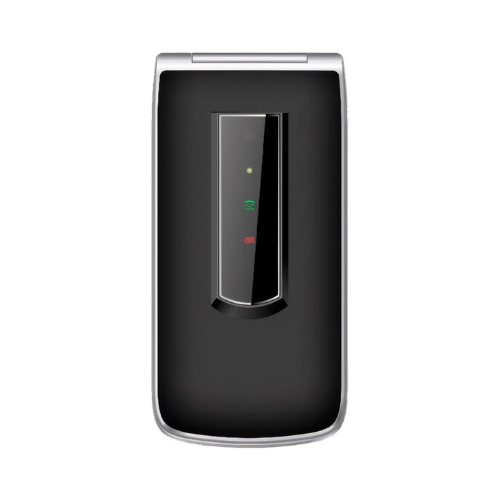 Beafon SL495 4G Black – Basic Mobile Phone 2.4" TFT, 4G LTE, VGA Camera and FM Radio