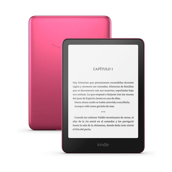 Amazon Kindle Paperwhite Signature Edition 7" frambuesa metalizado