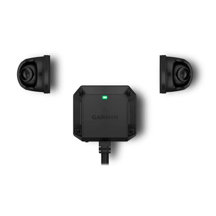 Garmin Dēzl™ DualView Sistema di Telecamere per Camion con GPS e Display 2,4"