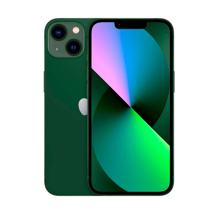 Smartphone Apple iPhone 13 5G Vert Reconditionné 4+128GB 6,1" AMOLED Full HD+