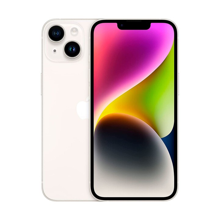 Apple iPhone 14 5G Starlight recondicionado 6+128GB 6,1" AMOLED Full HD+