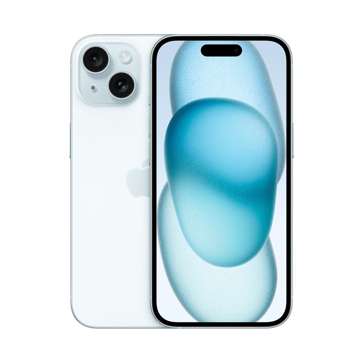 Apple iPhone 15 Azul recondicionado 6+128GB 6,1" OLED Full HD+