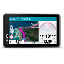 Garmin zūmo® XT3 Motorrad-Navigationsgerät mit 6-Zoll-Multitouch-TFT-Display, vorinstallierten topografischen Karten und individ