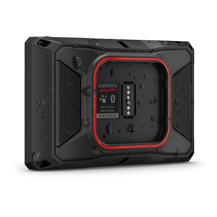 Garmin zūmo® XT3 Navigateur GPS pour Moto avec Écran TFT Multitouch de 6 Pouces, Cartes Topographiques Préinstallées et Itinérai