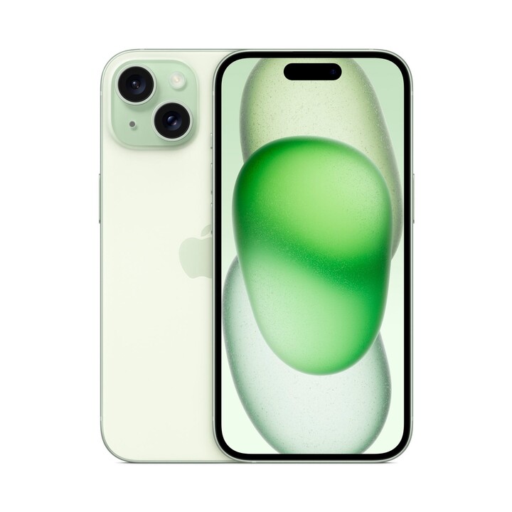 Apple iPhone 15 Verde Ricondizionato 6+128GB 6,1" OLED Full HD+