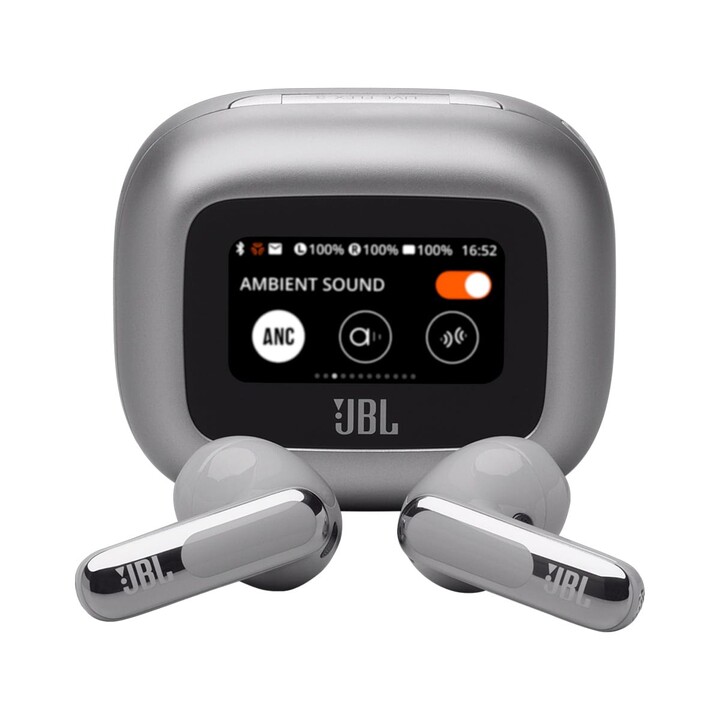 JBL Live Flex 3 Silver / Auricolari in-ear true wireless