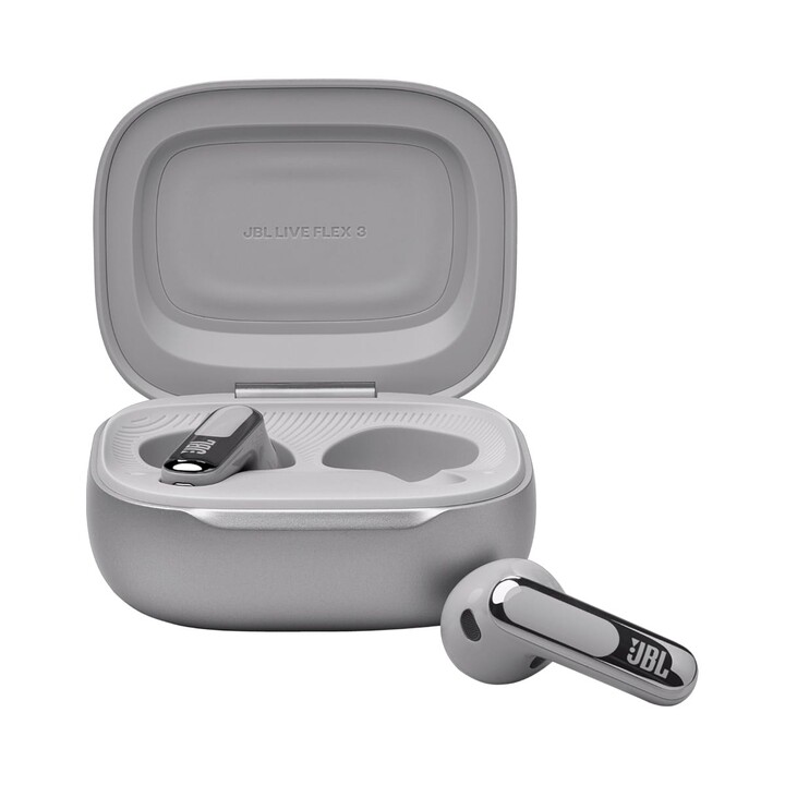 Jbl Live Flex 3 Silver / Auriculares Inear True Wireless