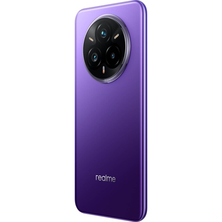 Realme 14 Pro+, 12+512 GB, 6.83 Display, 3rd generation Qualcomm Snapdragon® 7s, 6000 mAh, 6000 mAh, Purple