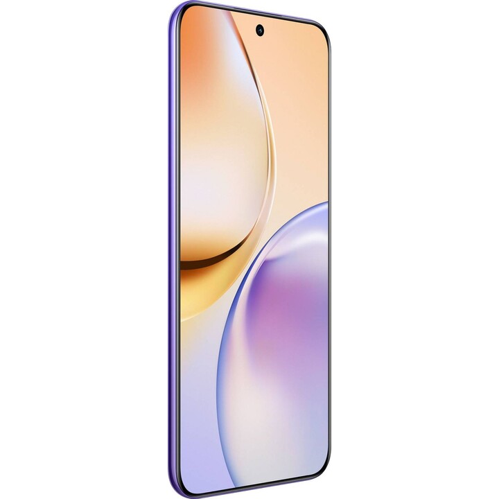 Realme 14 Pro+, 12+512 GB, 6.83 Pantalla, 3ra generación Qualcomm Snapdragon® 7s, 6000 mAh, 6000 mAh, Púrpura