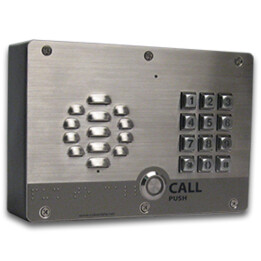 Cyberdata IP Intercoms - Interfone exterior SIP com teclado