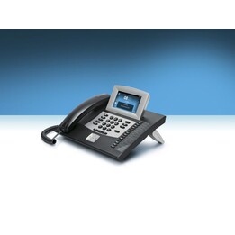 Auerswald COMfortel 2600 IP noir - Téléphone VoIP hybride avec écran tactile 4,3"