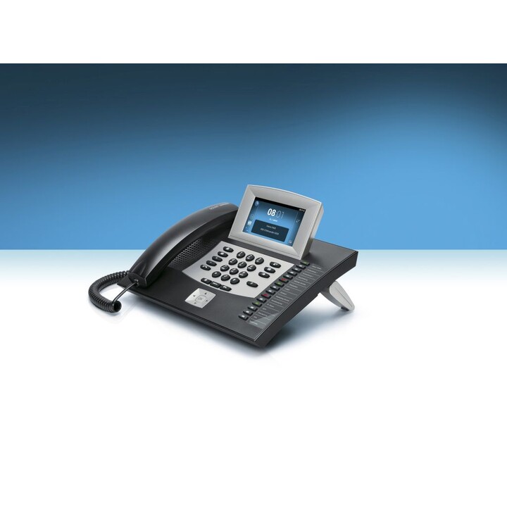 Auerswald COMfortel 2600 IP nero - Telefono VoIP ibrido con display touch da 4,3"