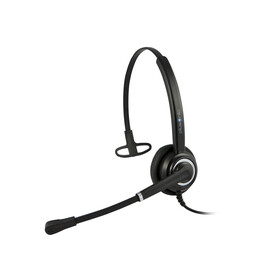 Casque Plusonic 7.1P, mono, réduction de bruit, large bande