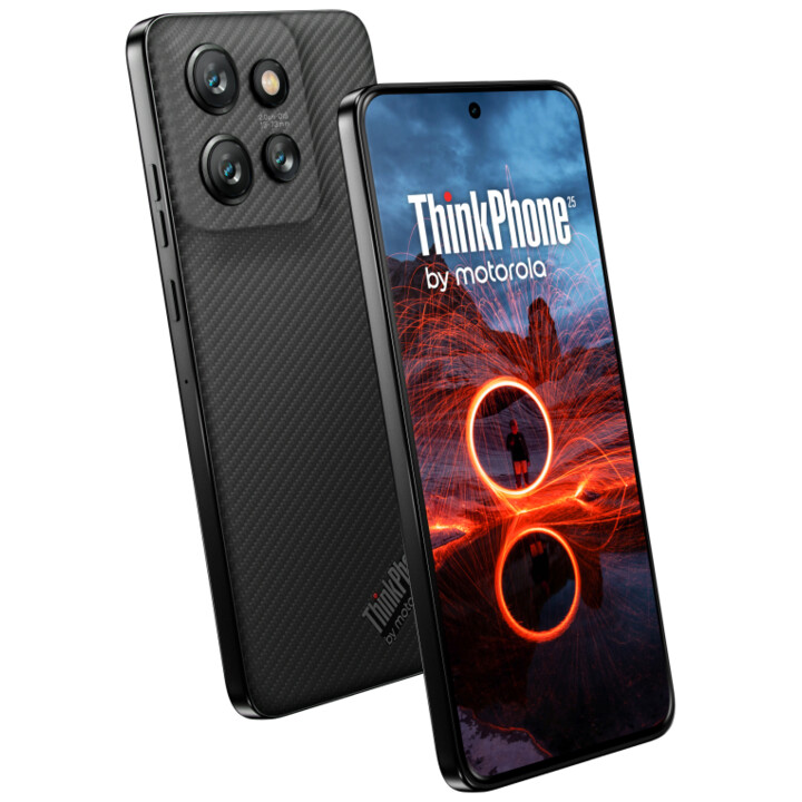 Smartphone Motorola ThinkPhone 25 5G 8GB/256GB Carbon Black