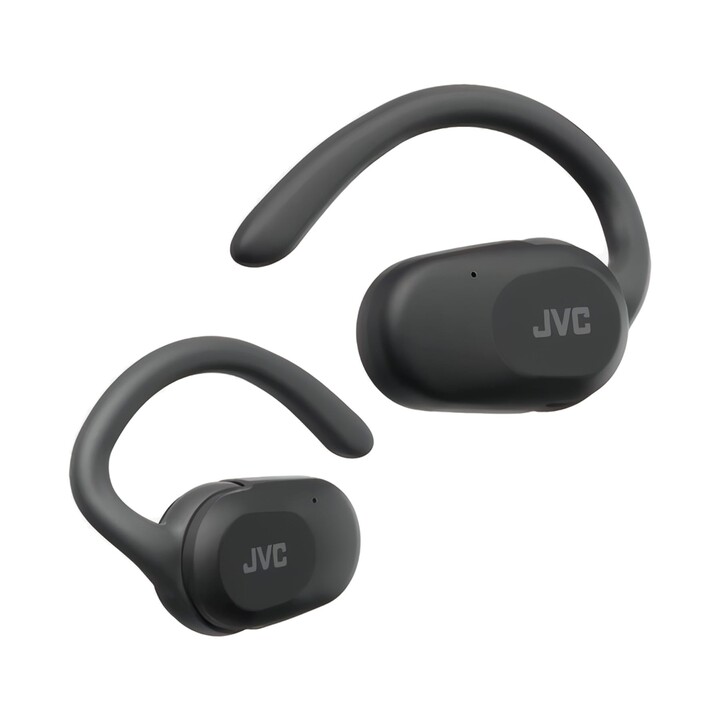 JVC NP40T Nearphones Auriculares Abiertos Negro