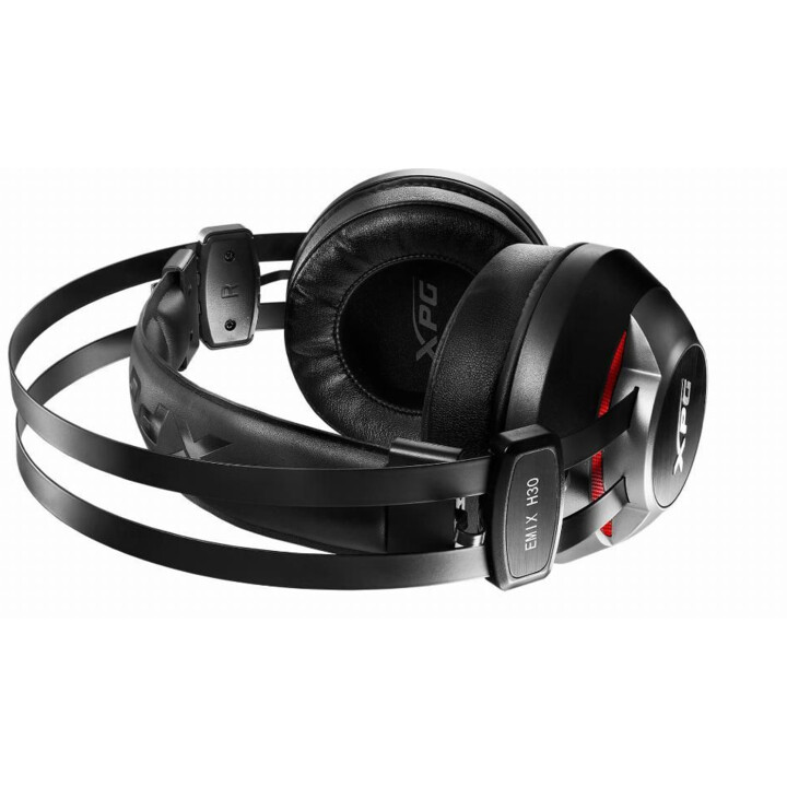 Auscultadores com Microfone XPG Gaming EMIX H30 SE + Amplificador