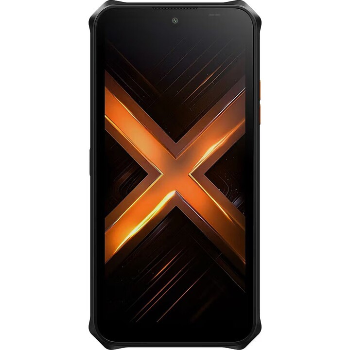 Smartphone Hammer Energy X2 8GB+(6) 256GB 6,1" IPS LCD 5000mAh Schwarz Orange