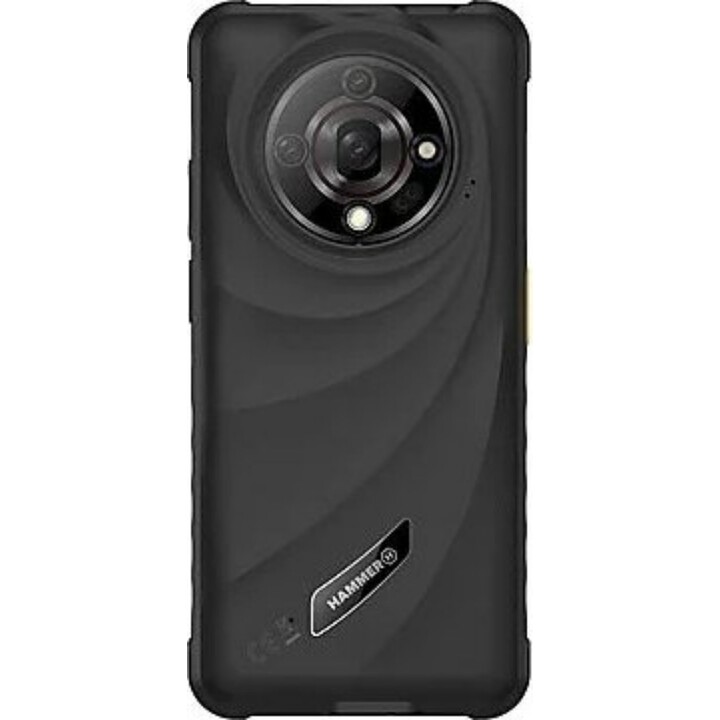 Smartphone HAMMER Iron 8GB 128GB 6,56" IPS 6050 mAh Negro