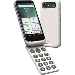Smartphone Doro Aurora A20 4G 4GB 64GB Branco