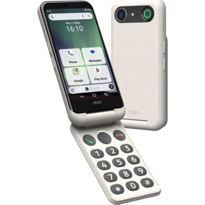 Smartphone Doro Aurora A20 4G 4GB 64GB Blanco