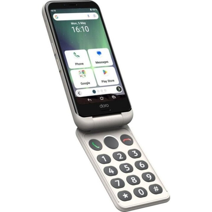 Doro Aurora A20 Smartphone 4G 4GB 64GB Weiß