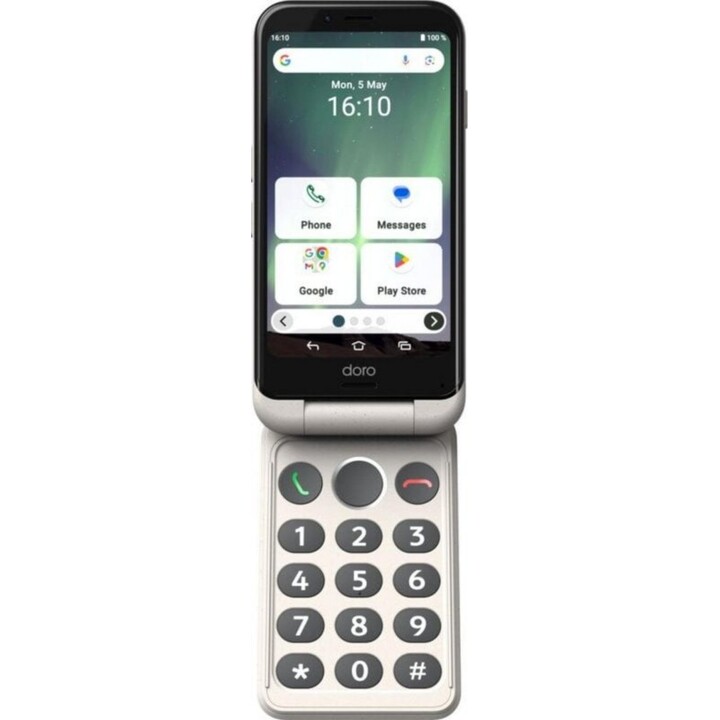 Smartphone Doro Aurora A20 4G 4GB 64GB Blanc