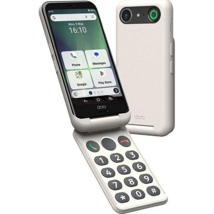 Smartphone Doro Aurora A20 4G 4GB 64GB Blanc