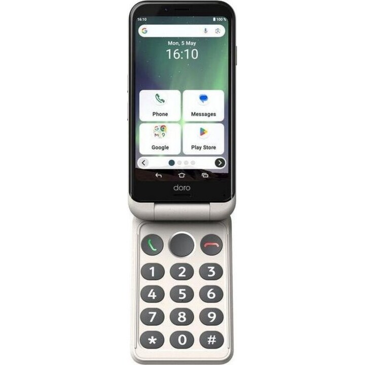 Doro Aurora A20 Smartphone 4G 4GB 64GB White