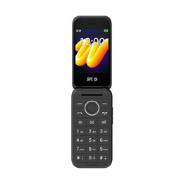 SPC Wild Star 4G 2346B Téléphone Mobile 2,8" Circles FM Noir
