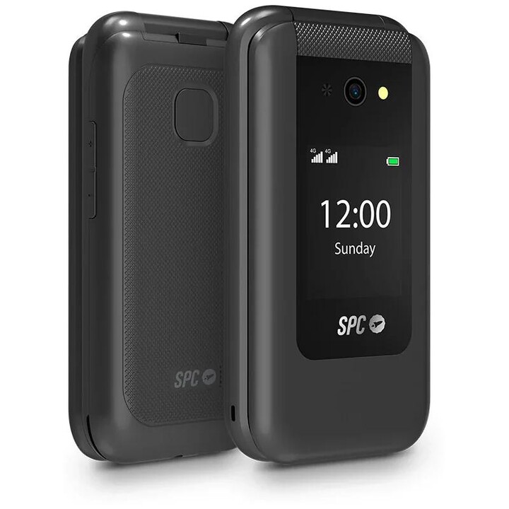 SPC Wild Star 4G 2346B Móvil 2.8" Circles FM Negro