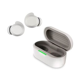 LG XBOOM Buds by will.i.am Weiß – Kabellose Bluetooth In-Ear-Kopfhörer mit ANC