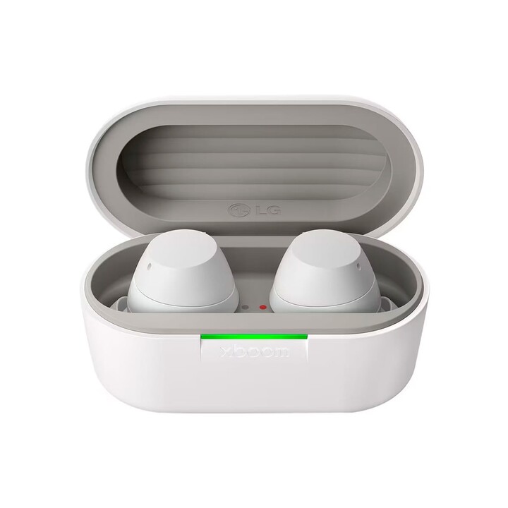 LG XBOOM Buds by will.i.am White – Wireless Bluetooth Earbuds with ANC