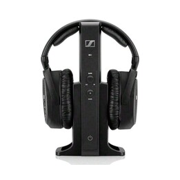 Sennheiser RS 175 Black – Auriculares Over-Ear Inalámbricos RF