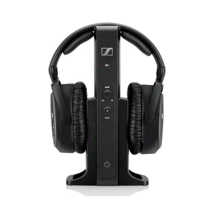 Sennheiser RS 175 Black – Auscultadores Over-Ear Sem Fios RF