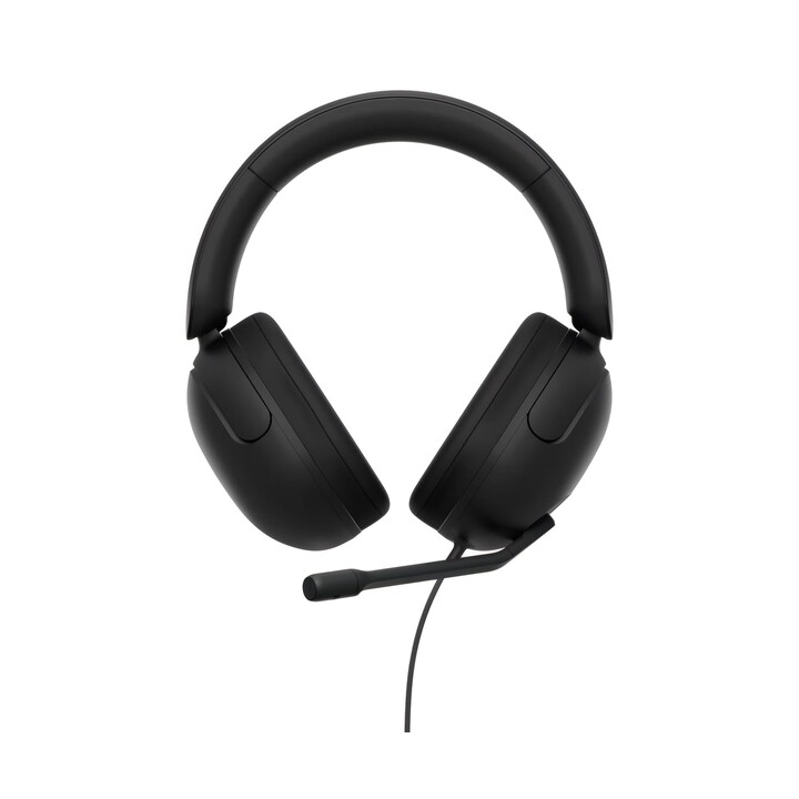 Sony Inzone H3 Black - Auscultadores Gaming com Cabo, Drivers de 40 mm, Microfone com Cancelamento de Ruído, Jack 3,5 mm