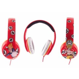 Cuffie Teknofun Madcow Entertainment Dragon Ball Z Goku & Vegeta