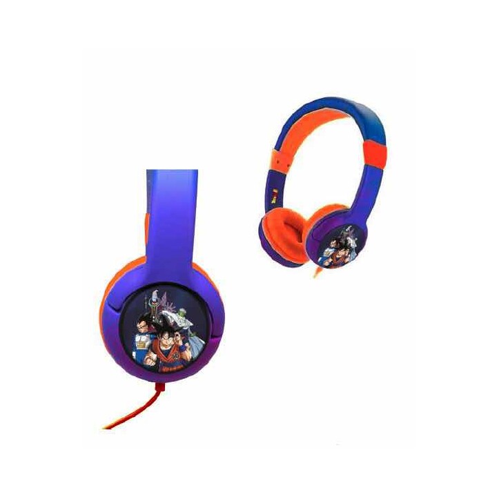 Auriculares Dragon Ball Super Goku Beerus - Madcow Entertainment DB811325