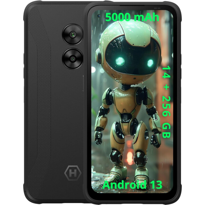 Hammer Blade V 5G Rugged Phone 6.59" FHD+ 8GB+256GB Dual SIM Black