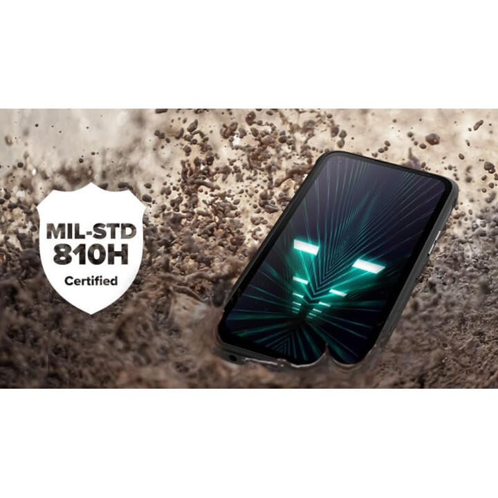 Hammer Blade V 5G Robustes Smartphone 6,59" FHD+ 8GB+256GB Dual SIM Schwarz
