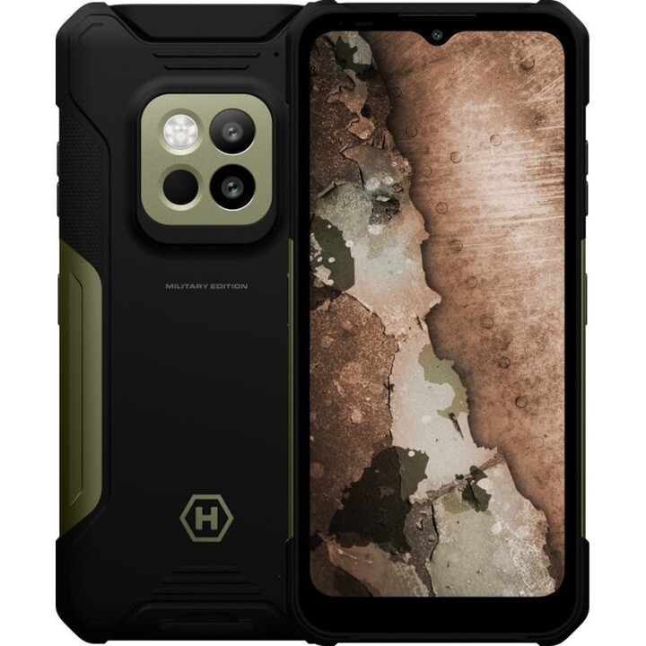 Smartphone Hammer Construction 2 5G Thermal 8GB 256GB 6,58" IPS 6500mAh Vert