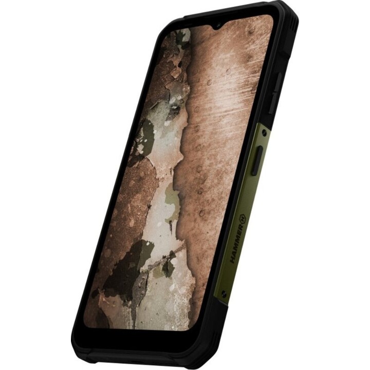Hammer Construction 2 5G Thermal Smartphone 8GB 256GB 6.58" IPS 6500mAh Green