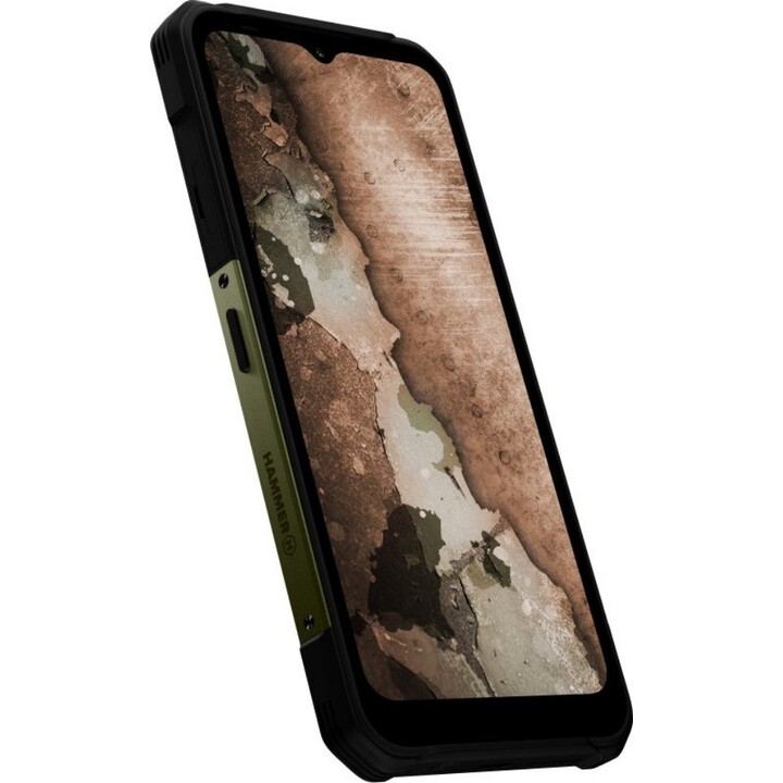 Smartphone Hammer Construction 2 5G Thermal 8GB 256GB 6,58" IPS 6500mAh Verde