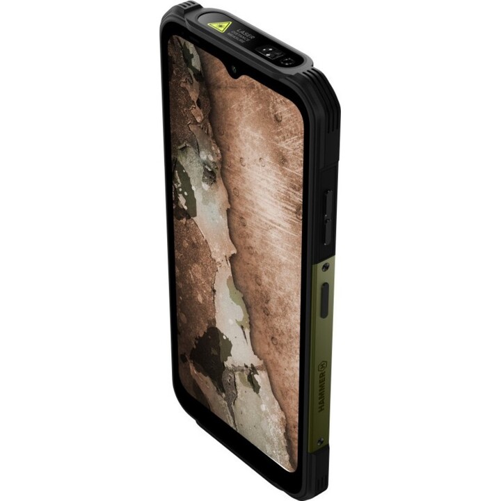 Smartphone Hammer Construction 2 5G Thermal 8GB 256GB 6,58" IPS 6500mAh Verde