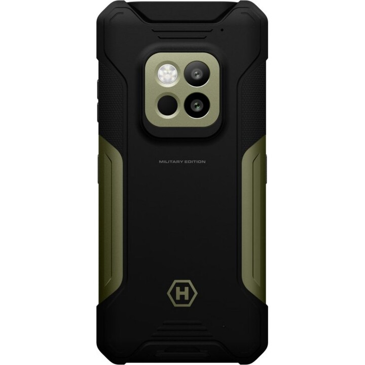 Hammer Construction 2 5G Thermal Smartphone 8GB 256GB 6.58" IPS 6500mAh Green