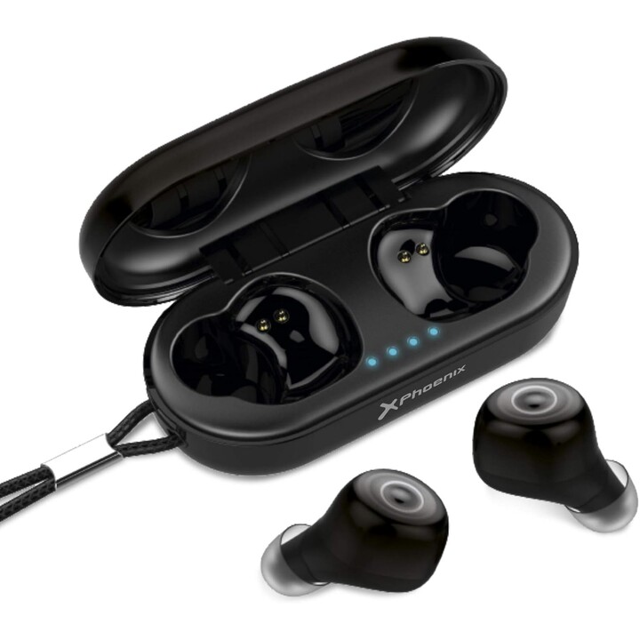 Auricolari Phoenix Technologies PHEARBUDSTPRO Wireless Bluetooth 5.0 con Chipset Realtek
