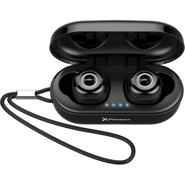 Auricolari Phoenix Technologies PHEARBUDSTPRO Wireless Bluetooth 5.0 con Chipset Realtek