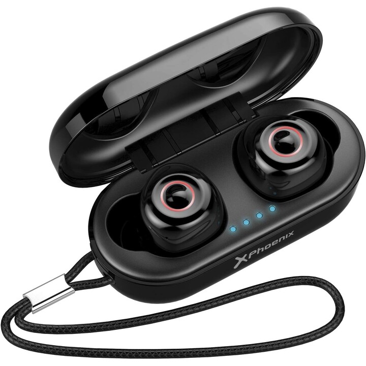 Auricolari Phoenix Technologies PHEARBUDSTPRO Wireless Bluetooth 5.0 con Chipset Realtek